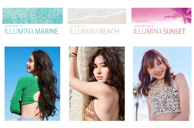 美品*高級*レアデザイン*パープルカラー 染め ミンク × フォックス*本毛皮*ボーダー*ショールカラー*コート*パープル系*30525