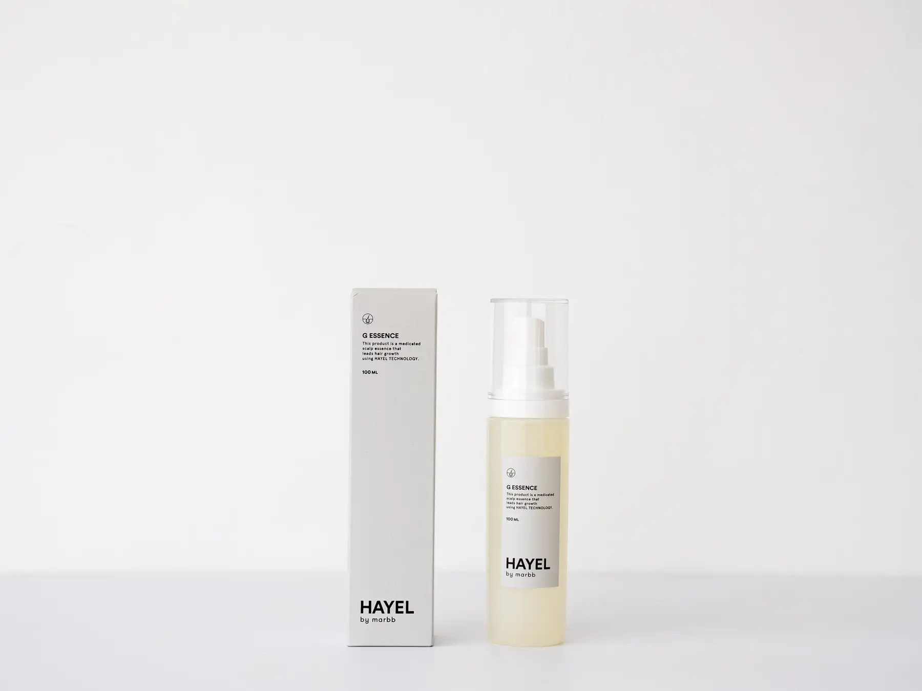 HAYEL by marbb G SHAMPOO ＆ ESSENCE【ハイエルバイマーブ】