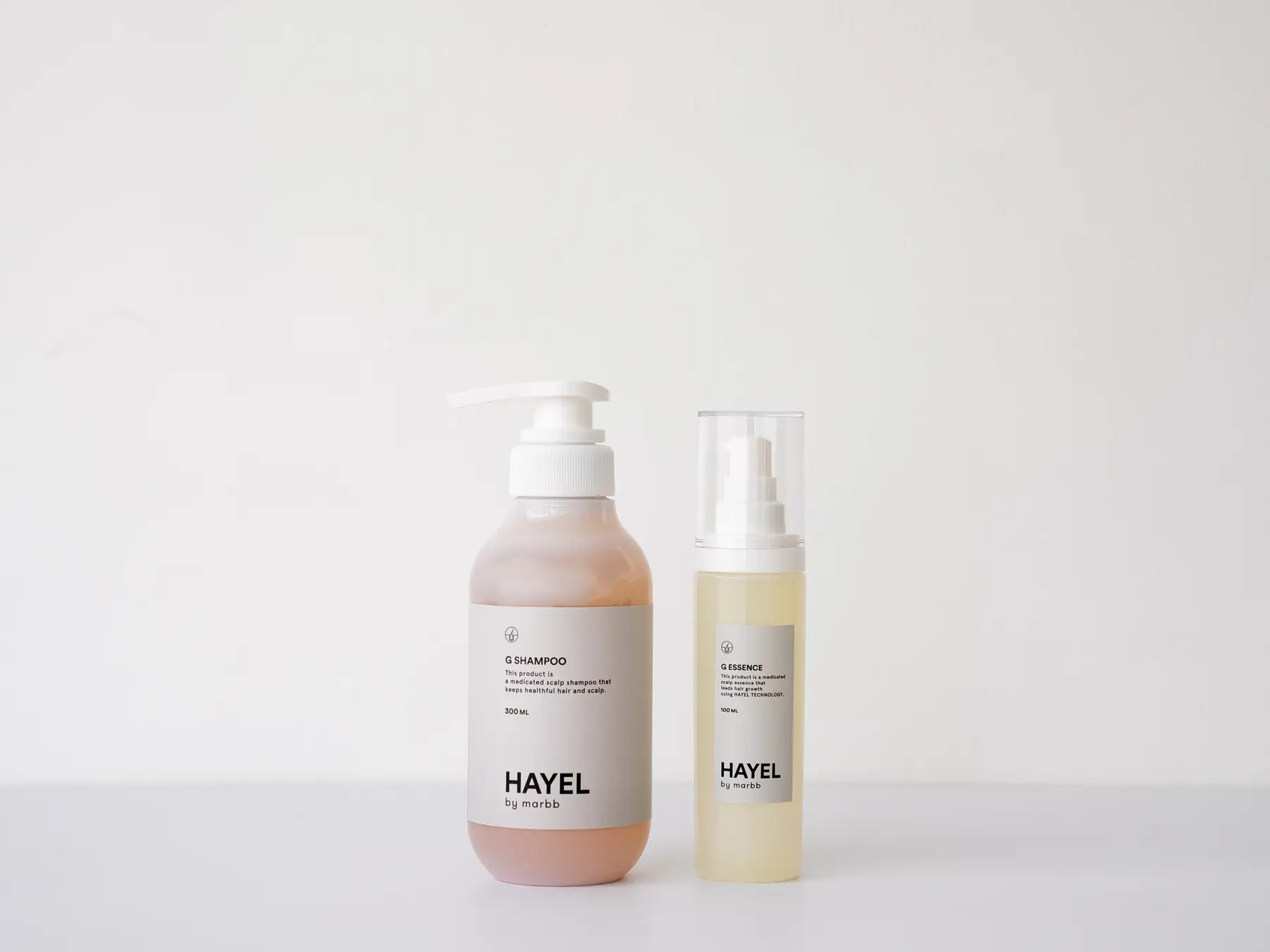 HAYEL by marbb G SHAMPOO ＆ ESSENCE【ハイエルバイマーブ】