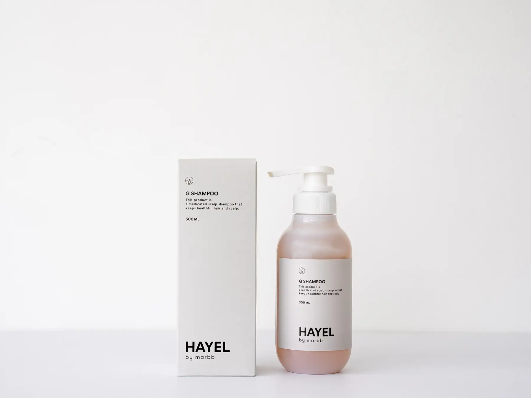 HAYEL by marbb G SHAMPOO ＆ ESSENCE【ハイエルバイマーブ】