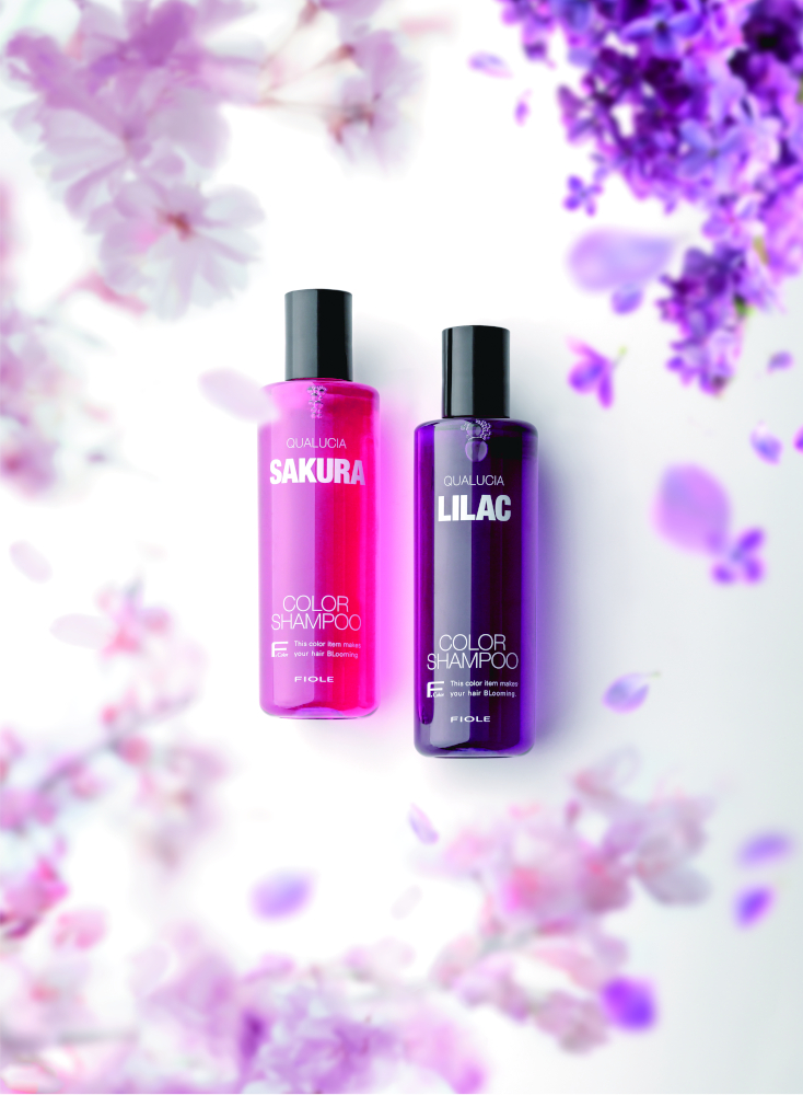 クオルシア　カラーシャンプー　SAKURA・LILAC