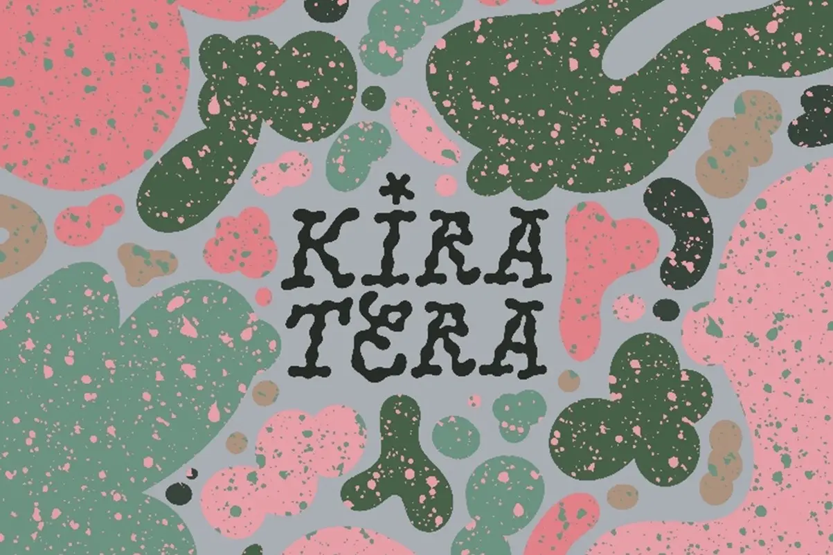 KIRATERA新色「Grey Mat」（グレーマット）「Smoky Pink」（スモーキーピンク）