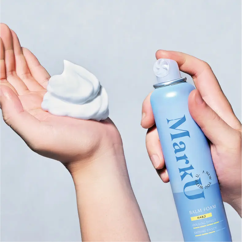 Mark U【マークユー】　バームフォーム