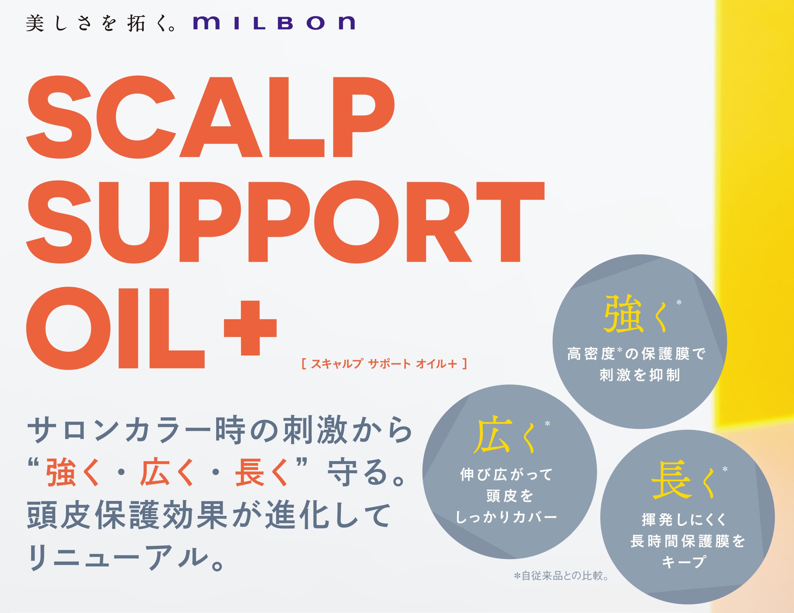 スキャルプサポートオイル＋