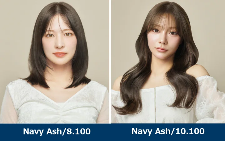 iNOA【イノア】トリプルアッシュ（ネイビーアッシュ・チャコールアッシュ）