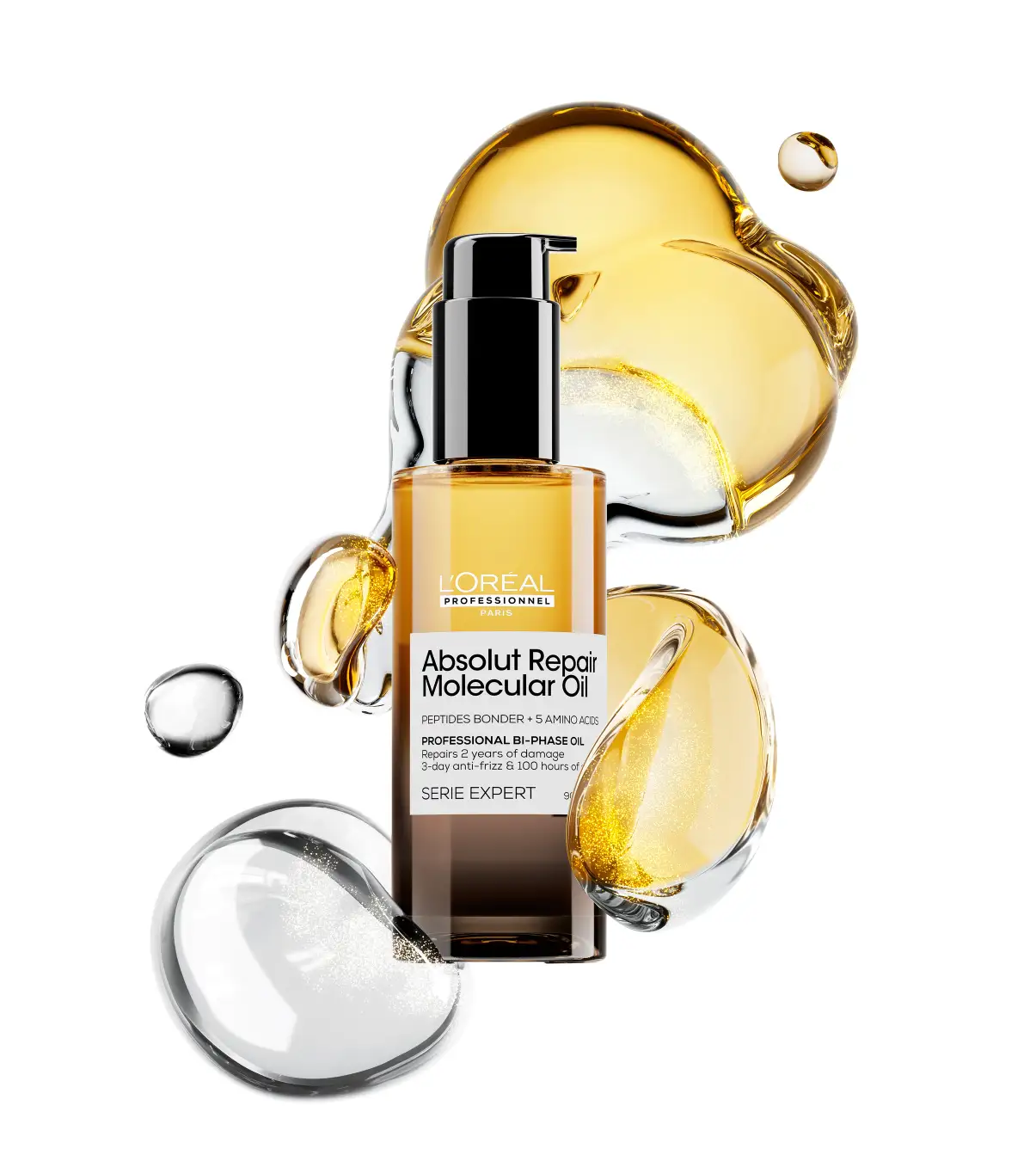 アブソルート R モレキュラー プロフェッショナル デュアルオイル