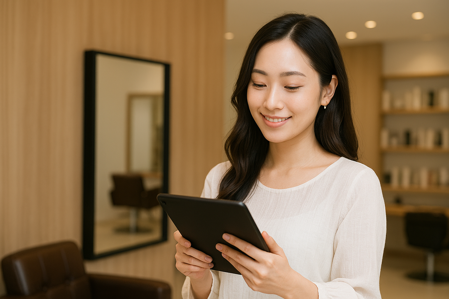 月額2,000円でここまで変わる。 クラウドカルテで始めるサロンDX