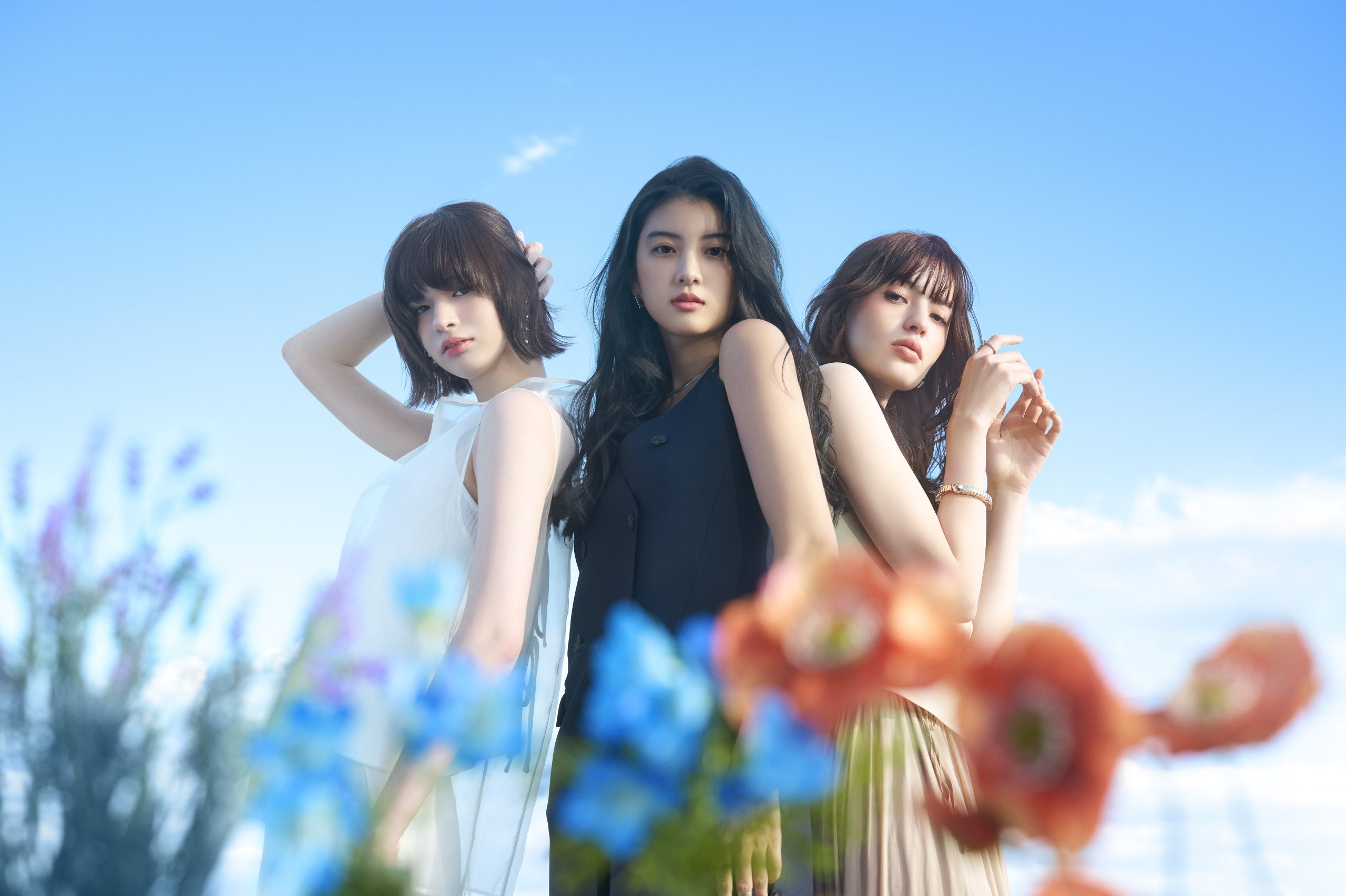 イルミナ　新色　FRESHライン(ラベンダー／ネモフィラ／ポピー)